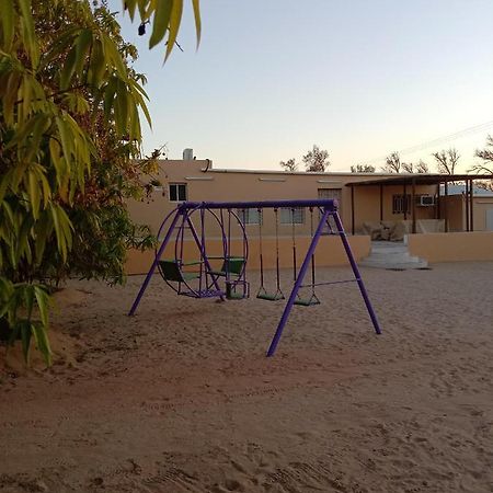 إستراحة الروابي Umm Lajj Buitenkant foto