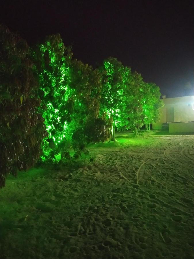 إستراحة الروابي Umm Lajj Buitenkant foto