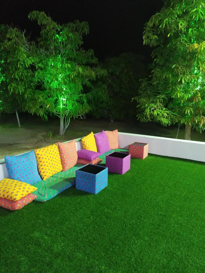 إستراحة الروابي Umm Lajj Buitenkant foto