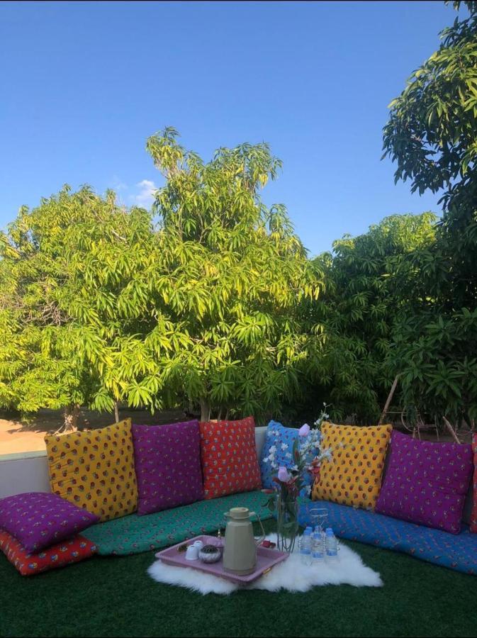 إستراحة الروابي Umm Lajj Buitenkant foto