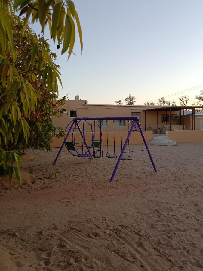 إستراحة الروابي Umm Lajj Buitenkant foto